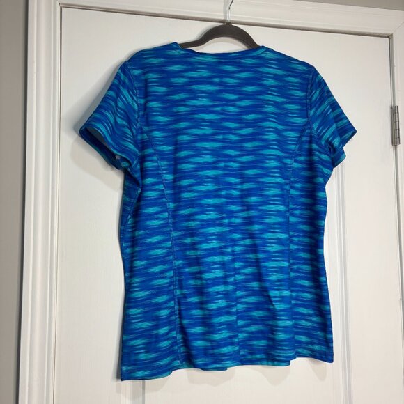 Made For Life Blue Quick-Dry Athletic Short Sleeve Top Size XL - Picture 4 of 4